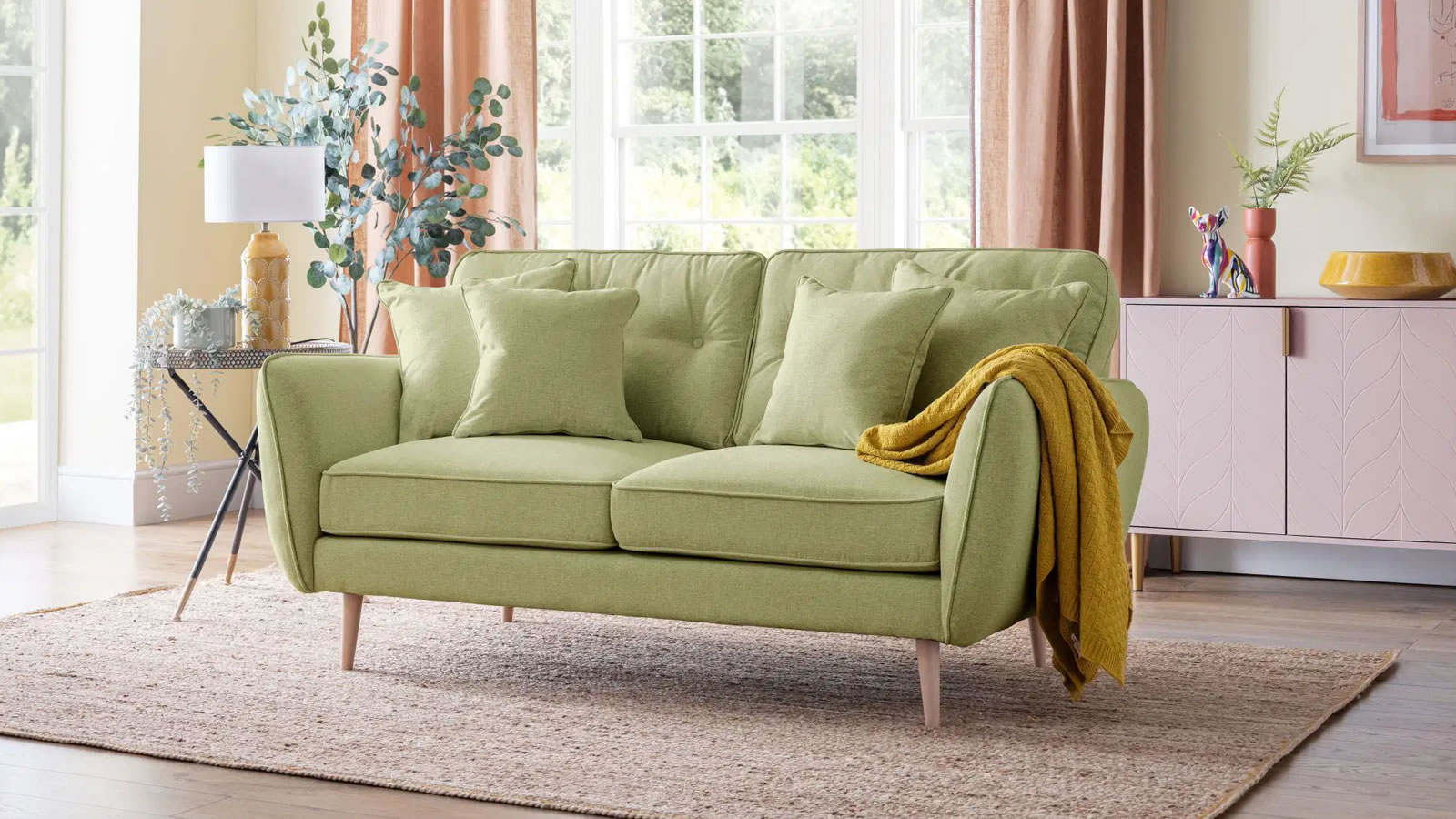 Studio Sits Royce Medium Sofa Roomset